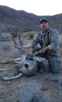 Texas Mule Deer Hunt